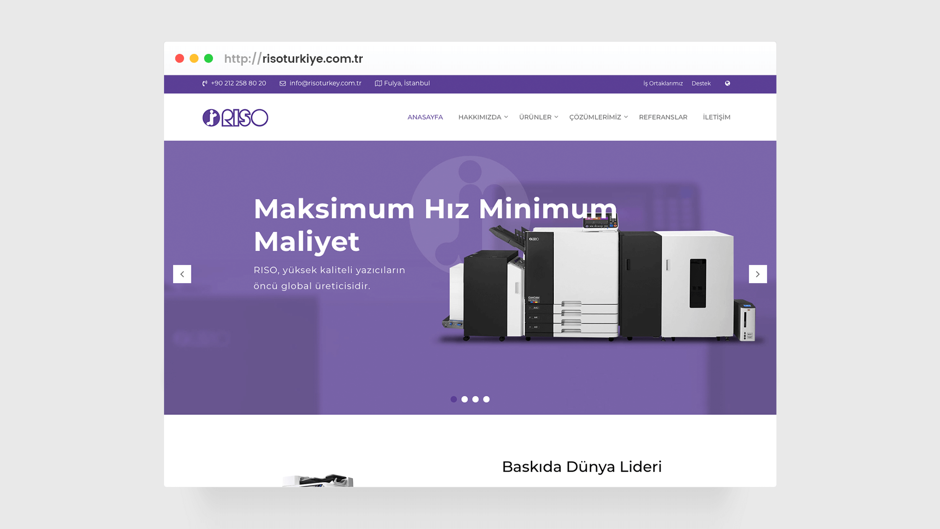 Kurumsal Web Sitesi